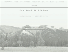 Tablet Screenshot of ceaperson.com